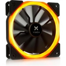 Кулер до корпусу Vinga LED fan-01 orange Кулер до корпусу Vinga LED fan-01 orange