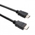 Кабель мультимедийный HDMI to HDMI 5 m V2.0 Vinga (VCPDCHDMIMM5BK)