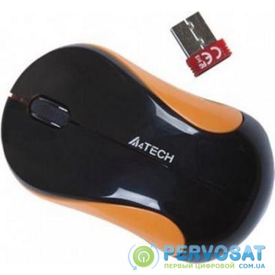 Мышка A4tech G3-270N Orange