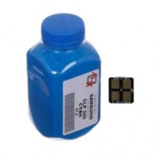 Тонер SAMSUNG CLP-300 Cyan+chip AHK (1500220) Тонер SAMSUNG CLP-300 Cyan+chip AHK (1500220)