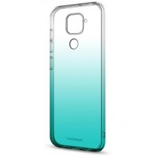 Чохол до моб. телефона MakeFuture Xiaomi Redmi Note 9 Gradient (TPU) Azure (MCG-XRN9AZ)