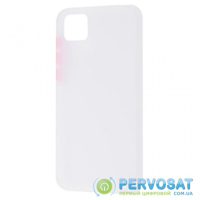 Чехол для моб. телефона Matte Color Case Huawei Y5p/Honor 9S White (28811/White)