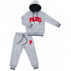 Набір дитячого одягу Cloise з капюшоном (CLO113021-104B-gray) Набір дитячого одягу Cloise з капюшоном (CLO113021-104B-gray)