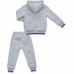 Набор детской одежды Cloise с капюшоном (CLO113021-104B-gray)