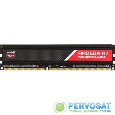 Модуль памяти для компьютера DDR4 8GB 2666 MHz AMD (R748G2606U2S-U)