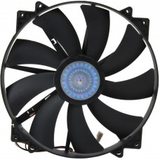 Корпусний вентилятор Cooler Master MegaFlow 200 Silent Fan,w/o LED,200мм,3pin+Molex Корпусний вентилятор Cooler Master MegaFlow 200 Silent Fan,w/o LED,200мм,3pin+Molex