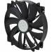 Cooler Master Корпусный вентилятор Cooler Master MegaFlow 200 Silent Fan,w/o LED,200мм,3pin+Molex