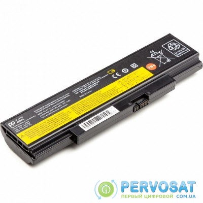 Аккумулятор для ноутбука Lenovo ThinkPad E560 Series (45N1758) 10.8V 4400mAh PowerPlant (NB480685)