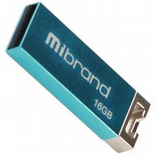 USB флеш накопичувач Mibrand 16GB Сhameleon Light Blue USB 2.0 (MI2.0/CH16U6LU) USB флеш накопичувач Mibrand 16GB Сhameleon Light Blue USB 2.0 (MI2.0/CH16U6LU)