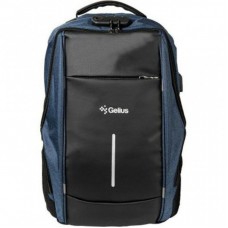 Рюкзак для ноутбука Gelius 15.6" Saver GP-BP003 Blue (00000078115) Рюкзак для ноутбука Gelius 15.6" Saver GP-BP003 Blue (00000078115)
