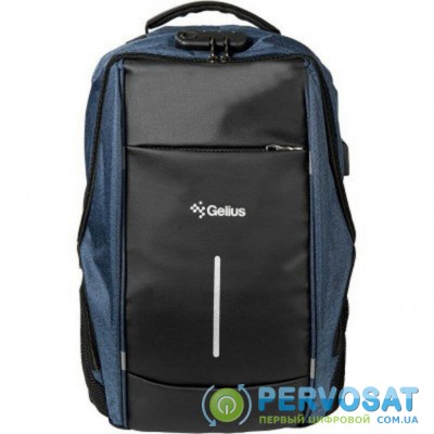Рюкзак для ноутбука Gelius 15.6" Saver GP-BP003 Blue (00000078115)