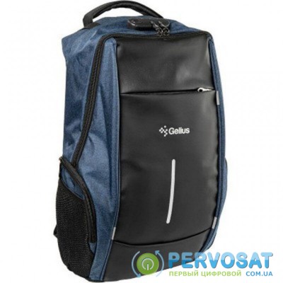 Рюкзак для ноутбука Gelius 15.6" Saver GP-BP003 Blue (00000078115)