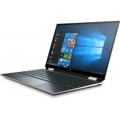 Ноутбук HP Spectre x360 15-eb0025ur 15.6UHD IPS Touch/Intel i7-10750H/16/512F+32opt/NVD1650Ti-4/W10/Blue