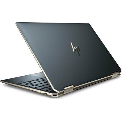 Ноутбук HP Spectre x360 15-eb0025ur 15.6UHD IPS Touch/Intel i7-10750H/16/512F+32opt/NVD1650Ti-4/W10/Blue