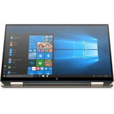 Ноутбук HP Spectre x360 15-eb0025ur 15.6UHD IPS Touch/Intel i7-10750H/16/512F+32opt/NVD1650Ti-4/W10/Blue