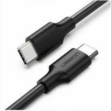 Дата кабель Type-C - Type-C 1.0m US286 3A Black Ugreen (50997) Дата кабель Type-C - Type-C 1.0m US286 3A Black Ugreen (50997)