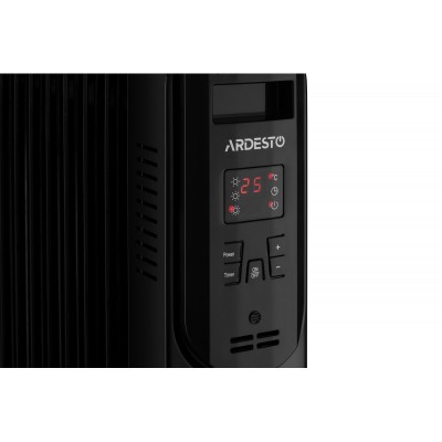 Масляний радіатор Ardesto OFH-E11X2, 11 секцій, 2500 Вт