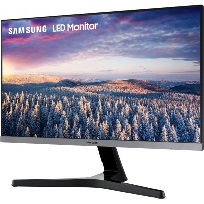 Монітор LCD 23.8&quot; Samsung S24R350F, D-Sub, HDMI, ІPS, HP, 1920x1080, 75Hz, 5ms, Dark Blue Gray