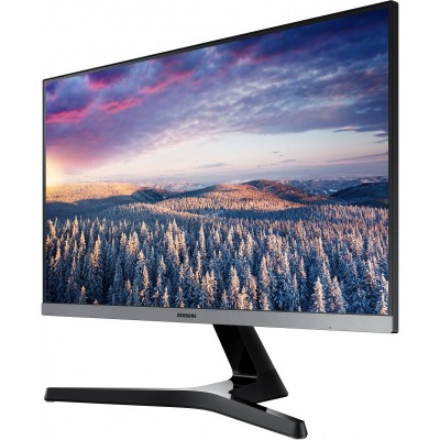 Монітор LCD 23.8&quot; Samsung S24R350F, D-Sub, HDMI, ІPS, HP, 1920x1080, 75Hz, 5ms, Dark Blue Gray