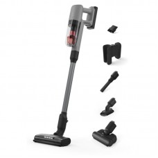 Пилосос Electrolux бездротовий, конт пил -0.3л, автон. робота до 40хв, вага-2.2кг, HEPA12, AutoMode, 5 насадок, сірий Пилосос Electrolux бездротовий, конт пил -0.3л, автон. робота до 40хв, вага-2.2кг, HEPA12, AutoMode, 5 насадок, сірий