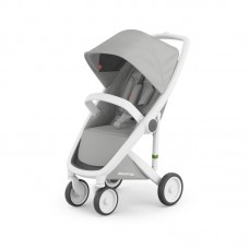 Прогулянкова коляска Greentom Classic Grey-White Прогулянкова коляска Greentom Classic Grey-White
