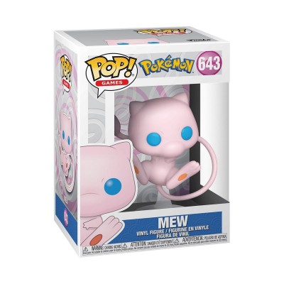 Фігурка Funko POP Games: Pokemon - Mew