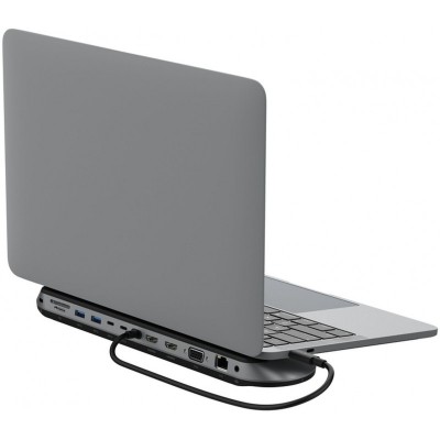 Хаб Belkin USB-C 11в1 Multimedia Pro Dock