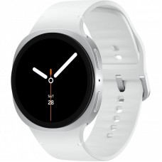 Смарт-годинник Samsung Galaxy Watch 8 44мм (L330) 1.47", 480x480, sAMOLED, BT 5.3, NFC, 2/32ГБ, сріблястий Смарт-годинник Samsung Galaxy Watch 8 44мм (L330) 1.47", 480x480, sAMOLED, BT 5.3, NFC, 2/32ГБ, сріблястий