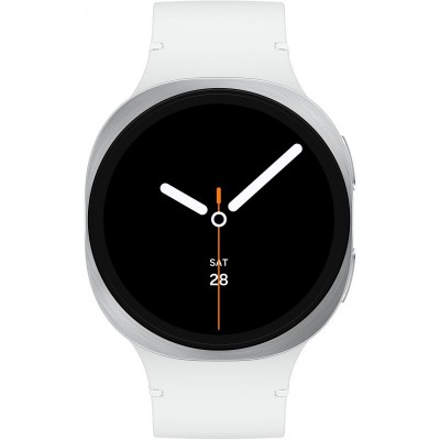 Смарт-годинник Samsung Galaxy Watch 8 44мм (L330) 1.47", 480x480, sAMOLED, BT 5.3, NFC, 2/32ГБ, сріблястий