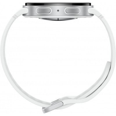 Смарт-годинник Samsung Galaxy Watch 8 44мм (L330) 1.47", 480x480, sAMOLED, BT 5.3, NFC, 2/32ГБ, сріблястий