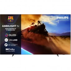 Телевізор 65" Philips OLED 4K 120Hz Smart Titan OS Black Ambilight