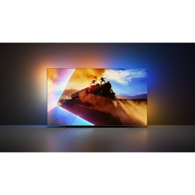 Телевізор 65" Philips OLED 4K 120Hz Smart Titan OS Black Ambilight