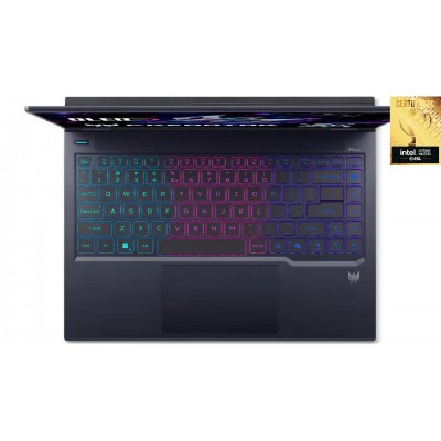 Ноутбук Acer Predator Helios Neo 14 PHN14-71 14.5" WQXGA IPS, Intel U9-285H, 32GB, F1TB, NVD5070-8, Lin, чорний