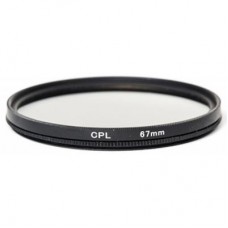 Світлофільтр PowerPlant CPL 67 мм (CPLF67) Світлофільтр PowerPlant CPL 67 мм (CPLF67)