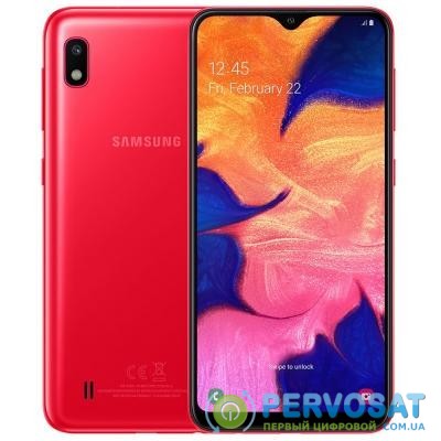 Мобильный телефон Samsung SM-A105F (Galaxy A10) Red (SM-A105FZRGSEK)