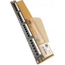 Патч-панель Atcom 19" 24 порта UTP (P5124) Патч-панель Atcom 19" 24 порта UTP (P5124)