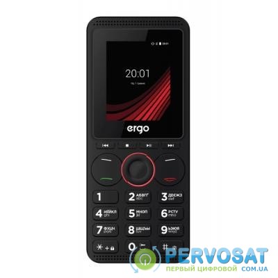 Мобильный телефон Ergo F188 Play Black