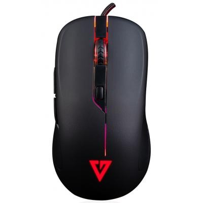 Мышка Modecom olcano GMX Assassin RGB Silent USB Black (M-MC-GMX-SILENT-ASSASSIN)