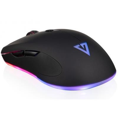 Мишка Modecom olcano GMX Assassin RGB Silent USB Black (M-MC-GMX-SILENT-ASSASSIN)