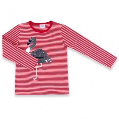 Кофта Breeze в смужку (9499-110G-red)