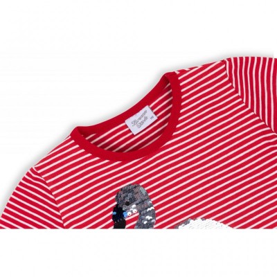 Кофта Breeze в смужку (9499-110G-red)
