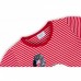 Кофта Breeze в смужку (9499-110G-red)