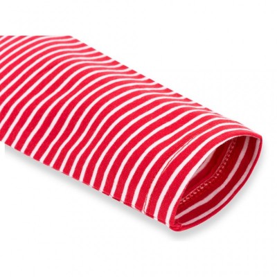 Кофта Breeze в смужку (9499-110G-red)