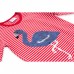 Кофта Breeze в смужку (9499-110G-red)