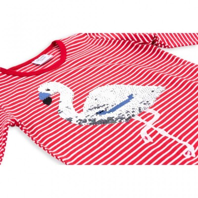 Кофта Breeze в смужку (9499-110G-red)