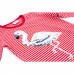 Кофта Breeze в смужку (9499-110G-red)