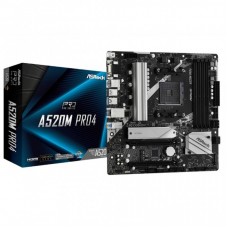 Материнська плата ASRock A520M PRO4 Материнська плата ASRock A520M PRO4