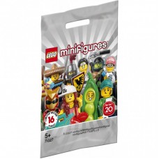 Конструктор LEGO Minifigures Мініфігурки - СЕРІЯ 20 (71027) Конструктор LEGO Minifigures Мініфігурки - СЕРІЯ 20 (71027)