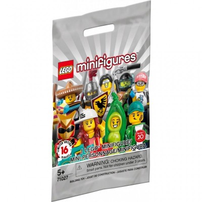 Конструктор LEGO Minifigures Мініфігурки - СЕРІЯ 20 (71027)