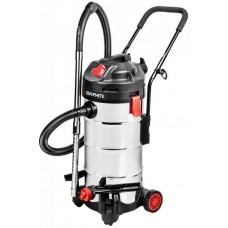 Пилосос професійний GRAPHITE 1500Вт 18кПа контейнер 40л розетка 220В/2000В функція повітродувки колеса IPX4 Пилосос професійний GRAPHITE 1500Вт 18кПа контейнер 40л розетка 220В/2000В функція повітродувки колеса IPX4